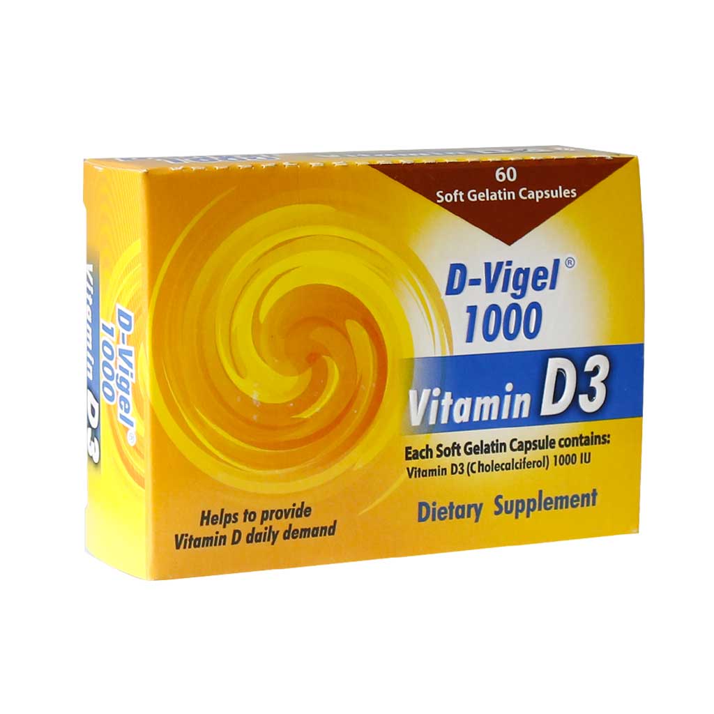 ویتامین D3 دی ویژل