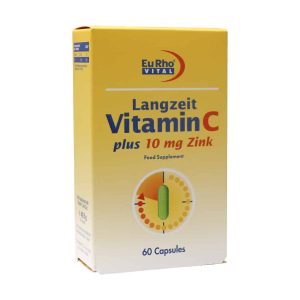 کپسول ویتامین C و زینک