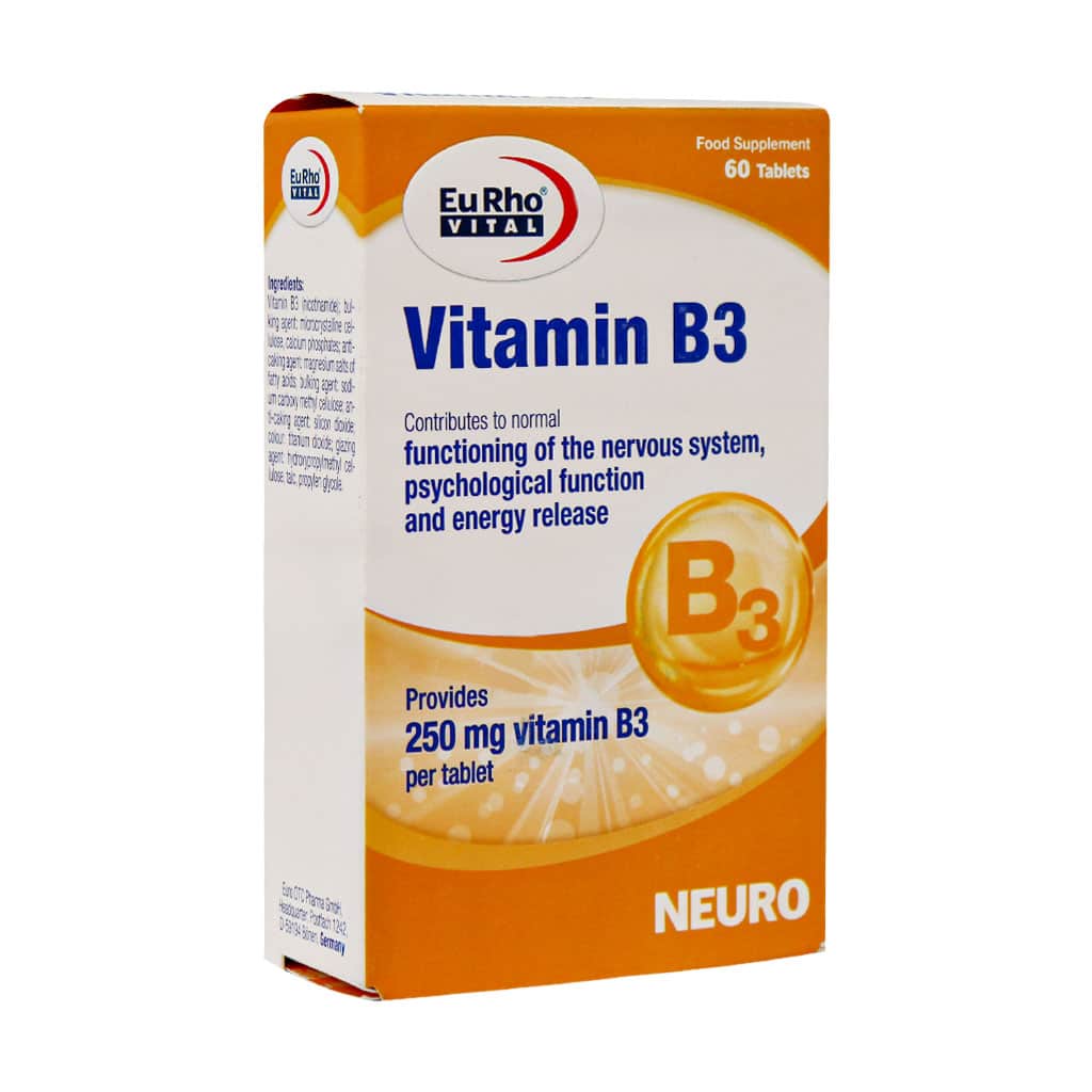 قرص ویتامین B3