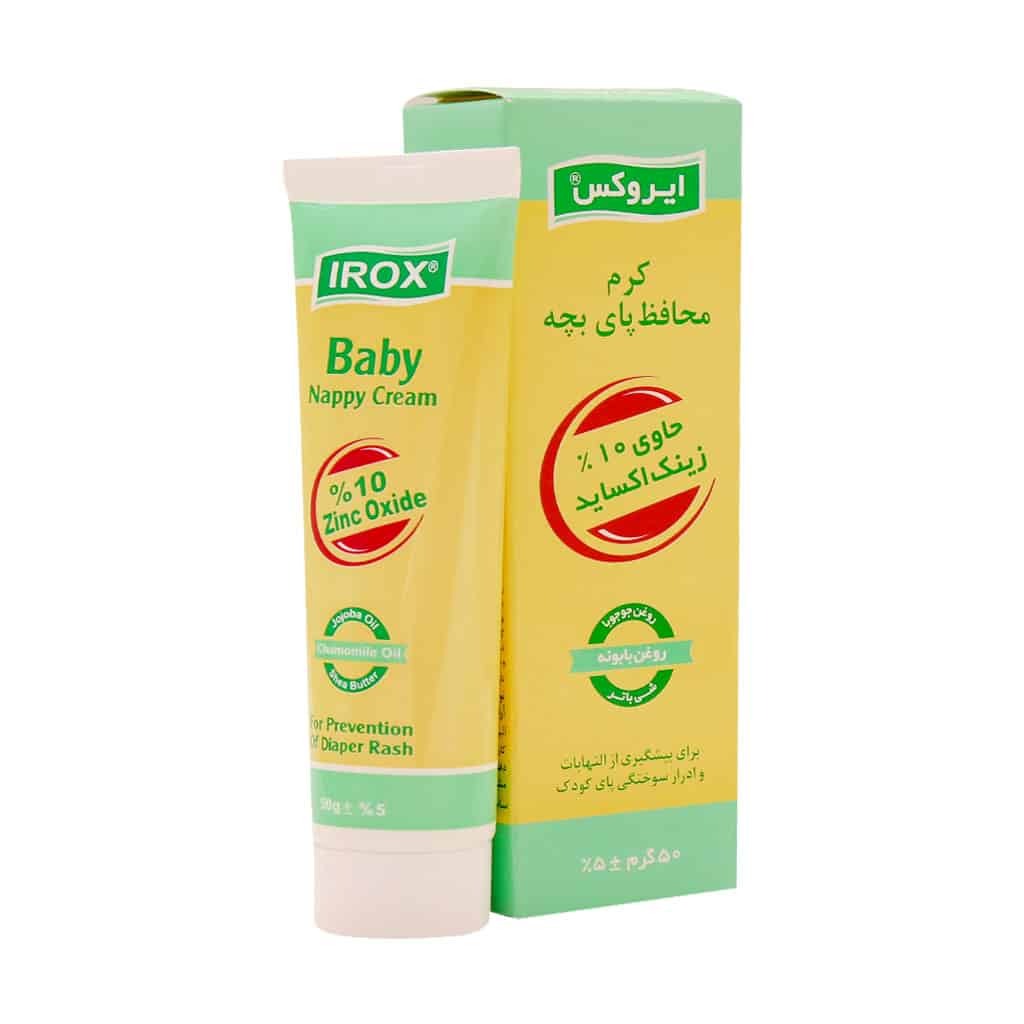 کرم محافظ پای بچه