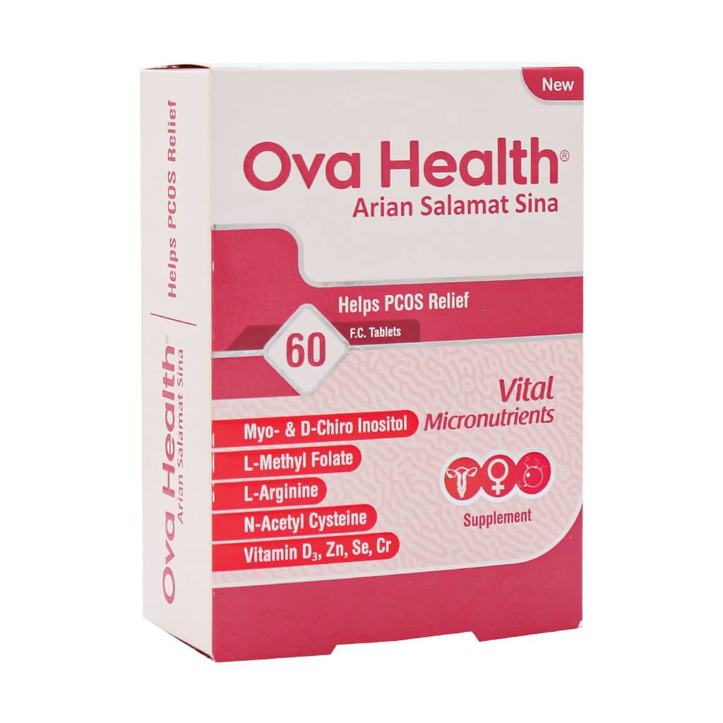 Arian-Salamat-Sina-Ova-Health-60-FC-Tabs قرص اواهلث
