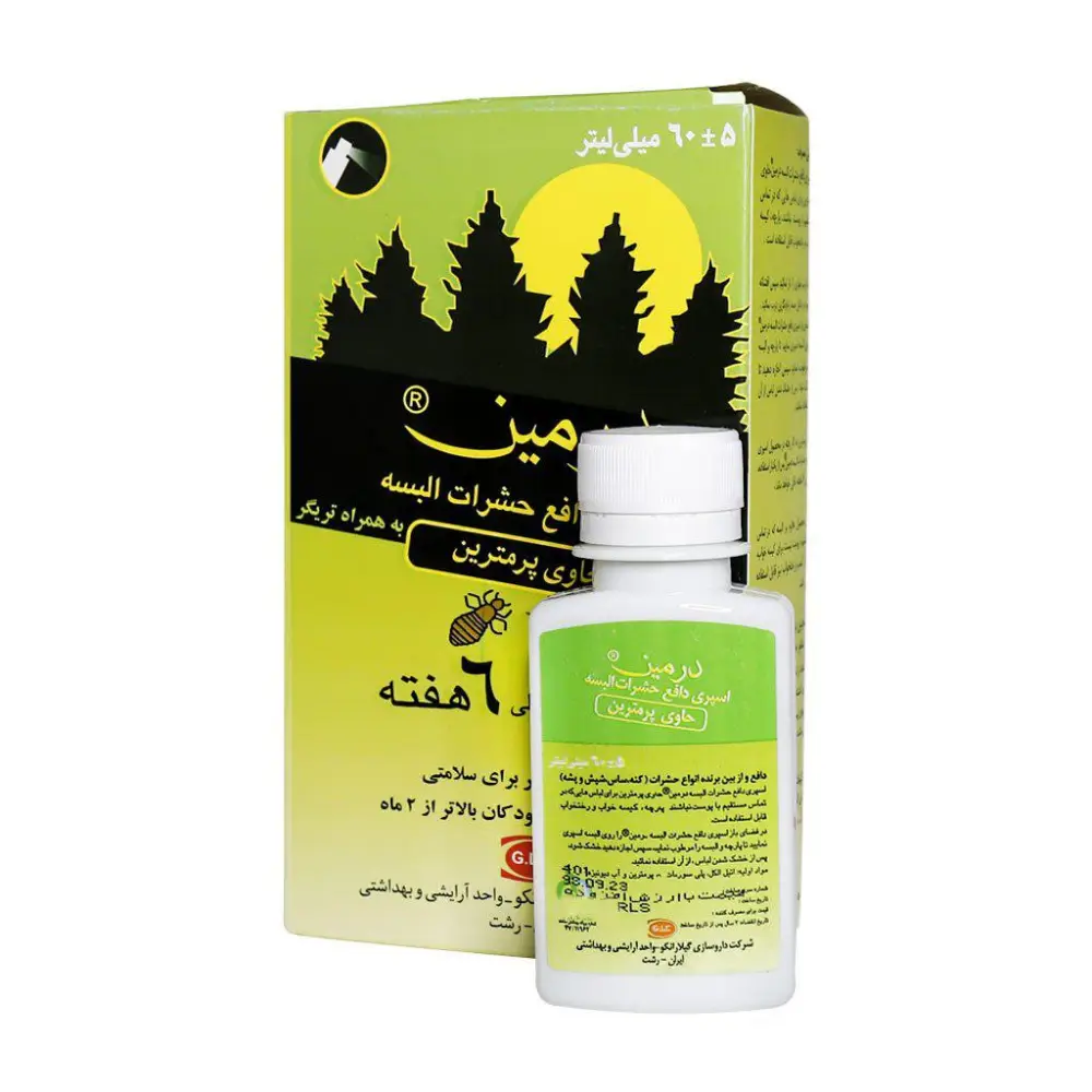 اسپری دافع حشرات