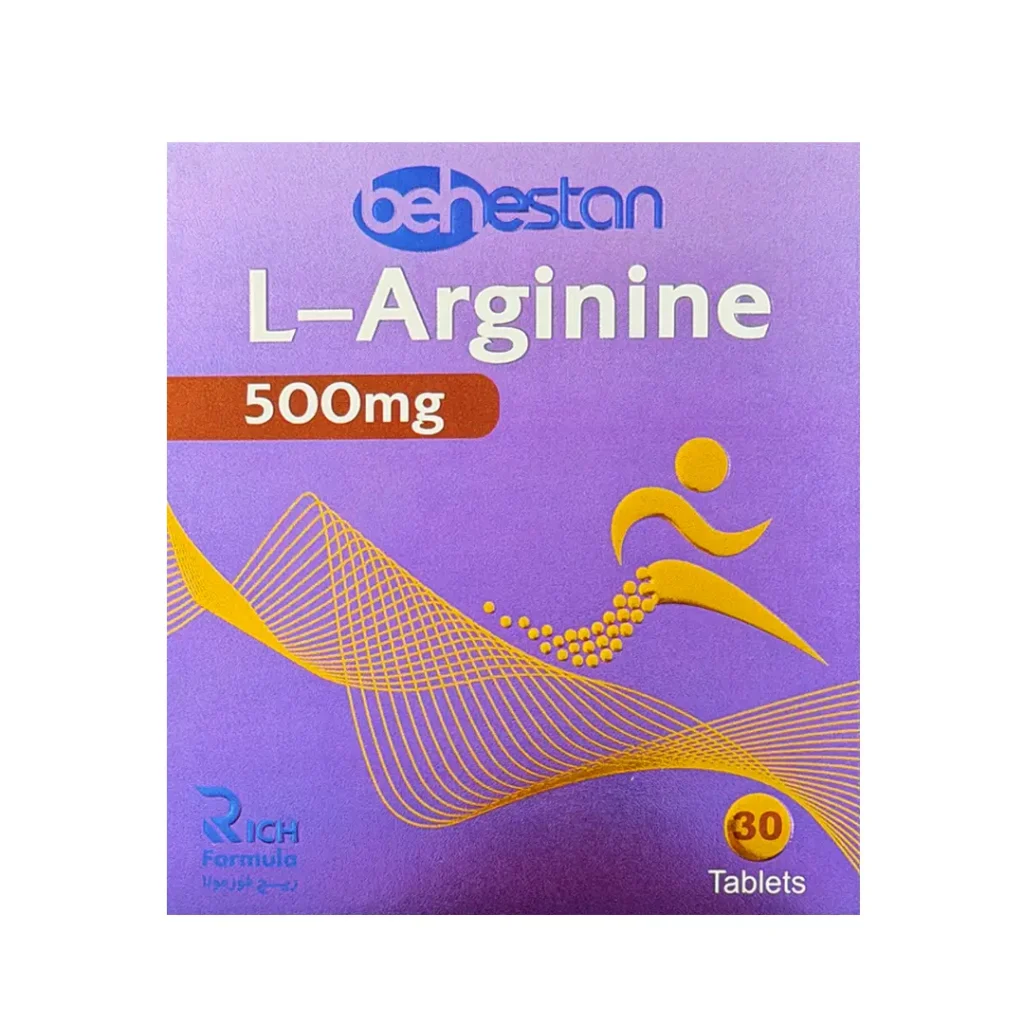 قرص ال آرژنین 500
